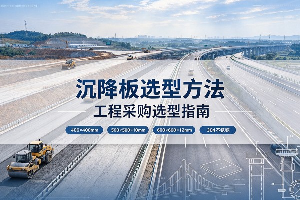 秦州沉降板选择方法
