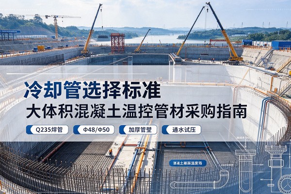 秦州冷却管选择标准