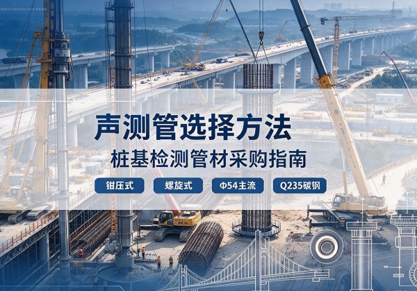 秦州声测管选型标准